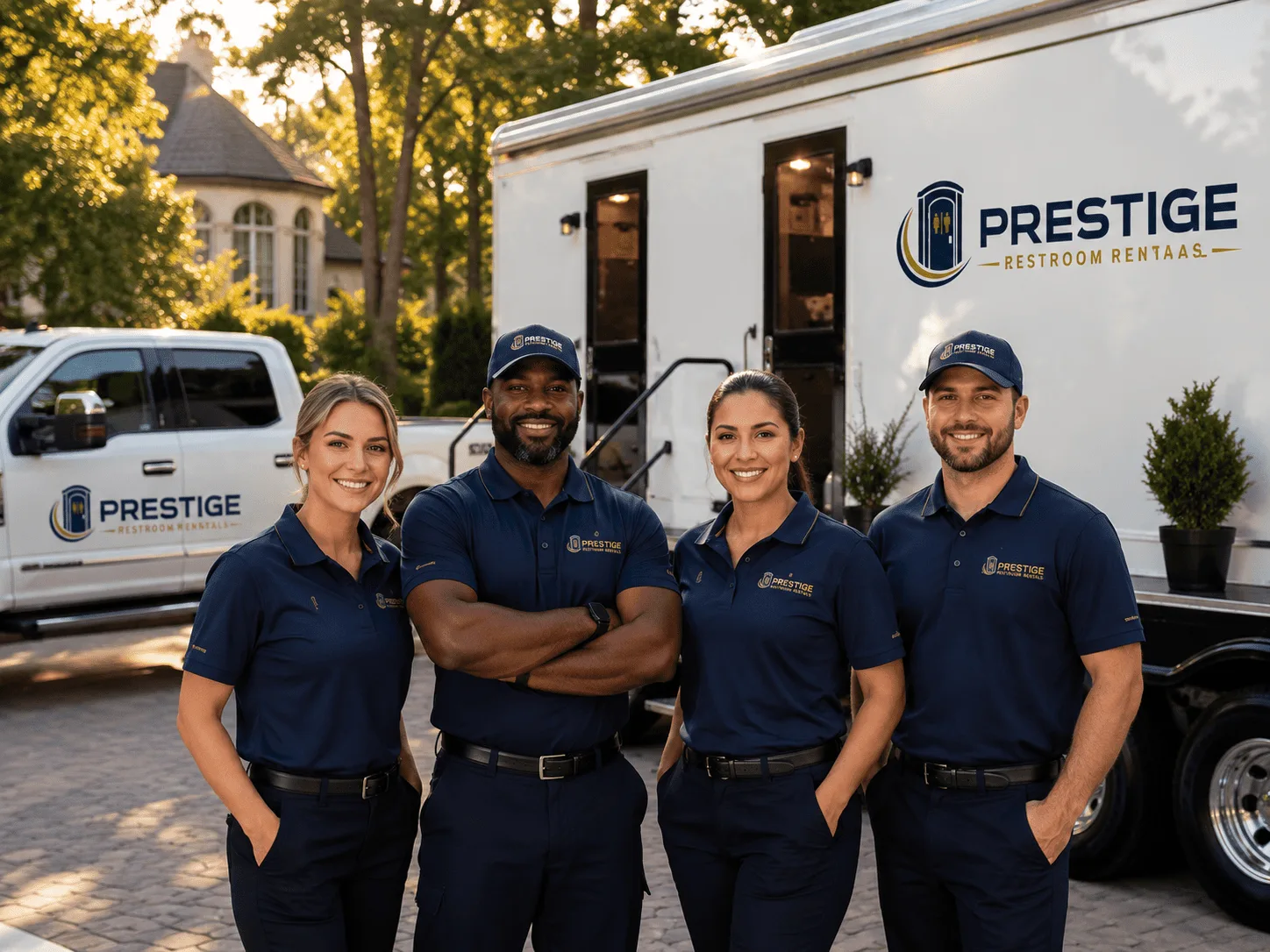 Trusted Luxury Portable Restrooms company in Kinsman, OH